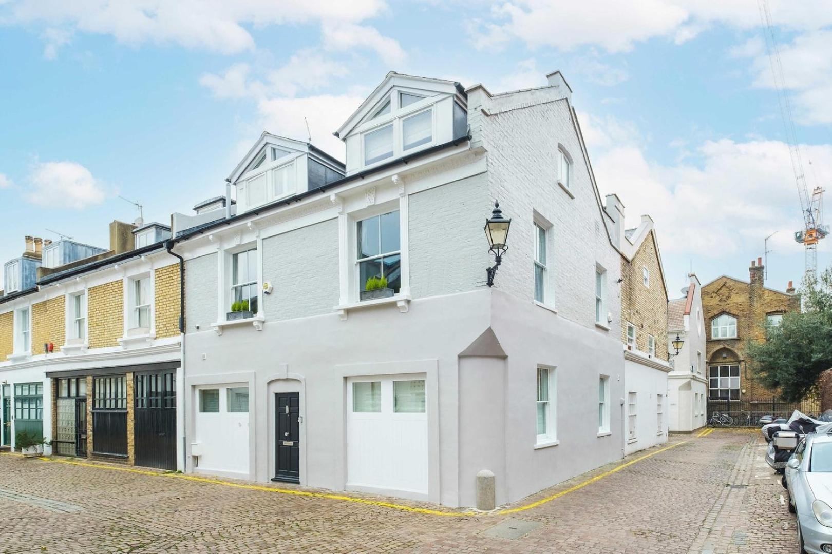 Willa New Stunning 5Bd Mews House Londyn Zewnętrze zdjęcie